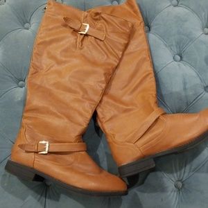 Riding boots - Wide Calf
